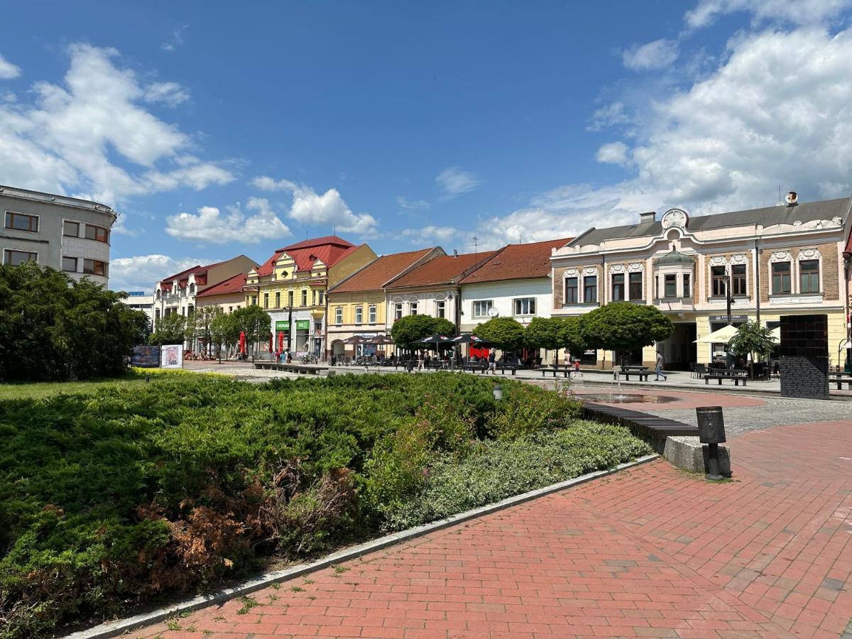 Green Apartment - City Centre - Main Square Liptovský Mikuláš Εξωτερικό φωτογραφία